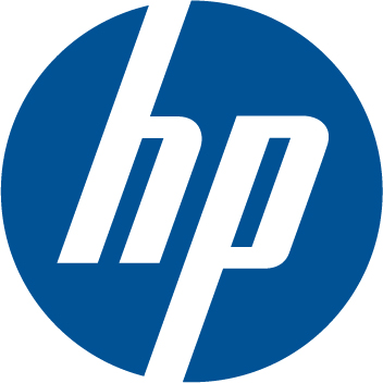 hp circle blue