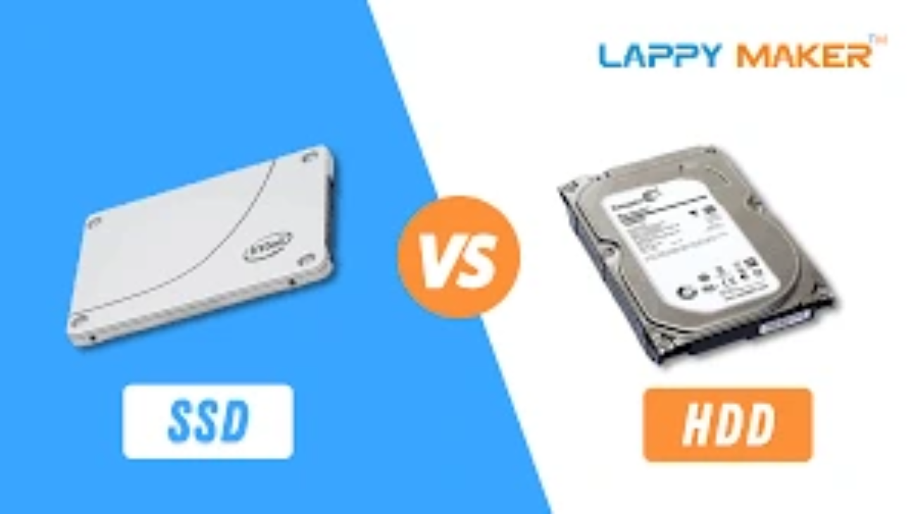 SSD vs HDD laptop